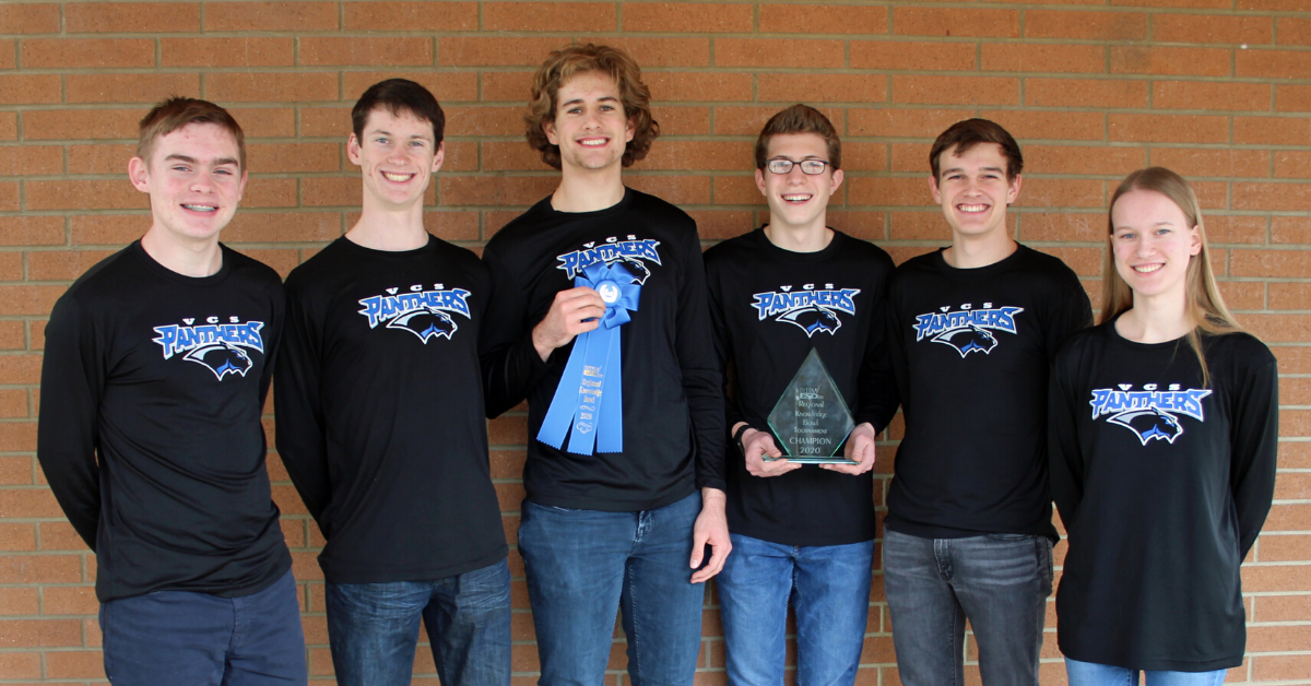 Knowledge Bowl Team Picture